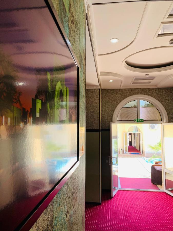 Rahat Inn Hotel Taszkent Zewnętrze zdjęcie