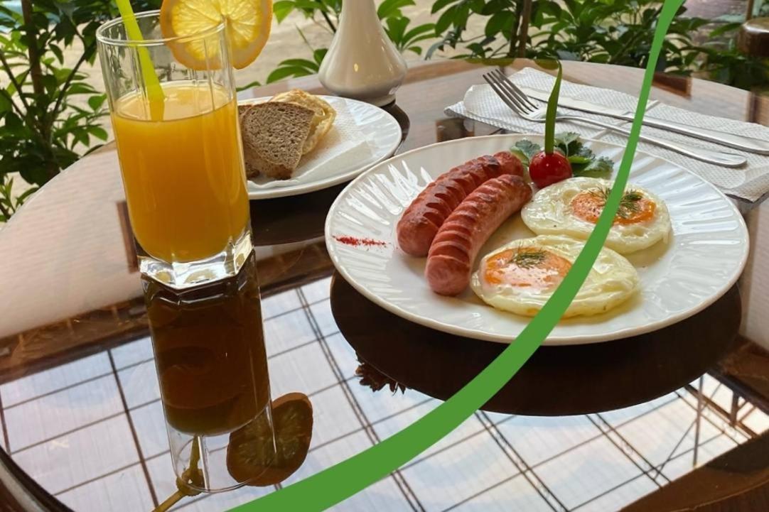 Rahat Inn Hotel Taszkent Zewnętrze zdjęcie
