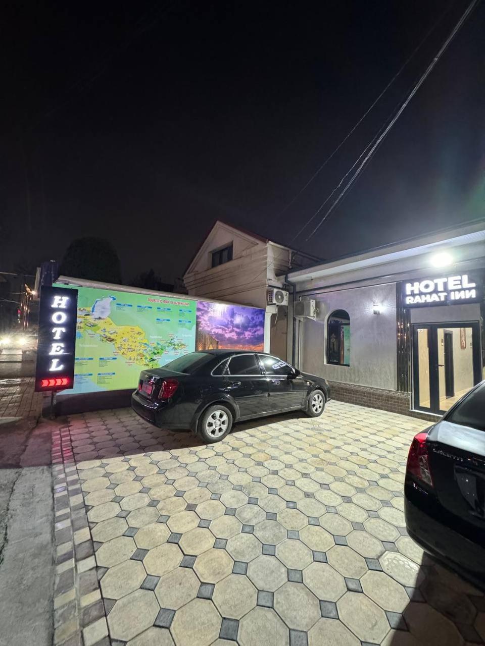 Rahat Inn Hotel Taszkent Zewnętrze zdjęcie