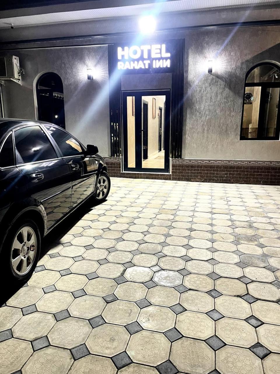 Rahat Inn Hotel Taszkent Zewnętrze zdjęcie