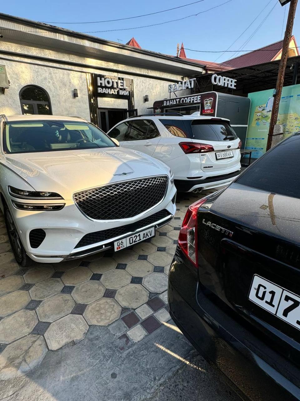 Rahat Inn Hotel Taszkent Zewnętrze zdjęcie